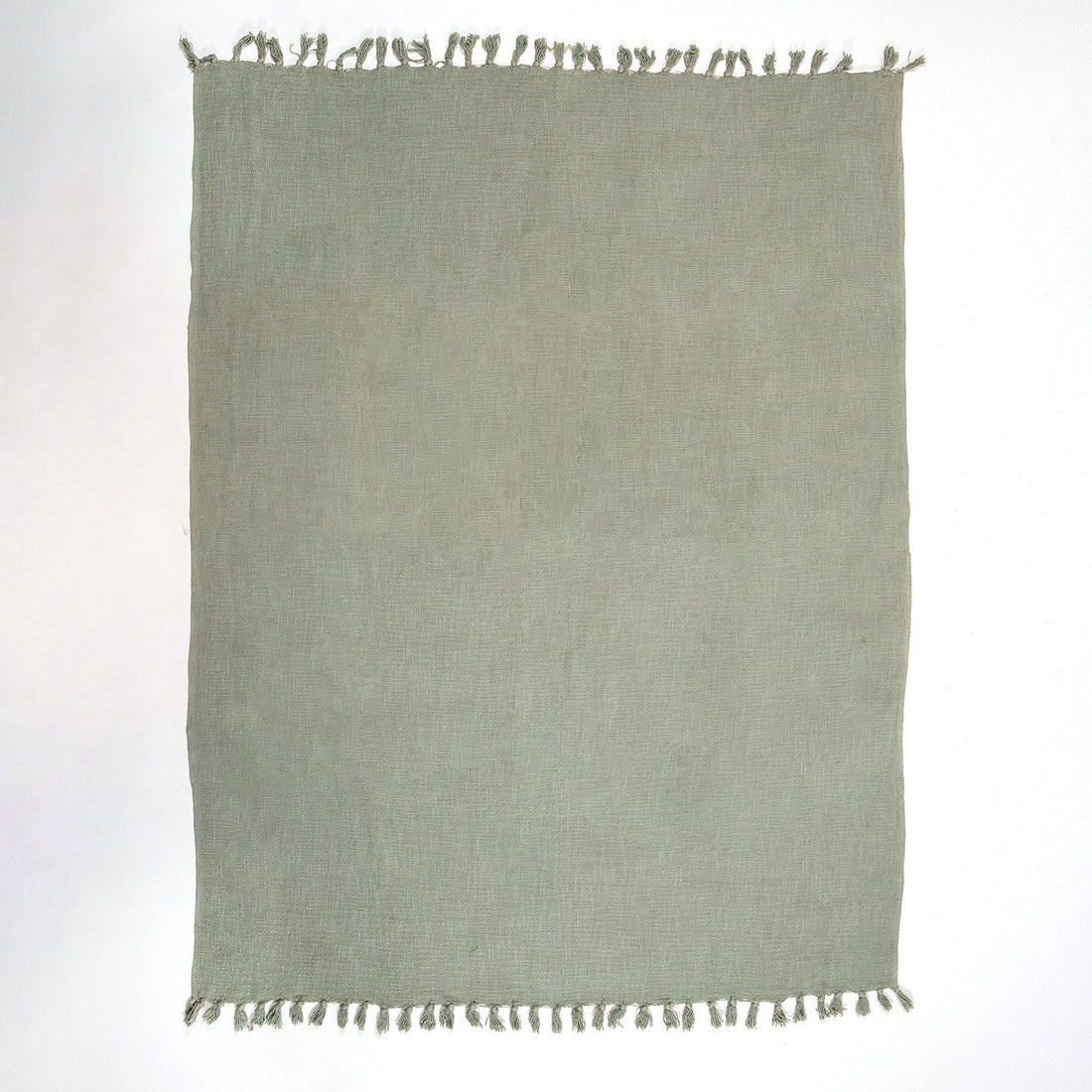 Top Solid Cotton Throw Blanket For Home Decor