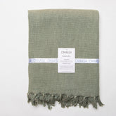 Top Solid Cotton Throw Blanket For Home Decor 3