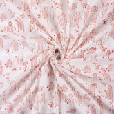 Traditional Hand Block Printed Organic Cotton Fabric