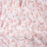 Traditional Hand Block Printed Organic Cotton Fabric