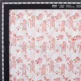 Traditional Hand Block Printed Organic Cotton Fabric