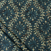 Trendy Dabu Hand Block Printed Cotton Fabric Yard