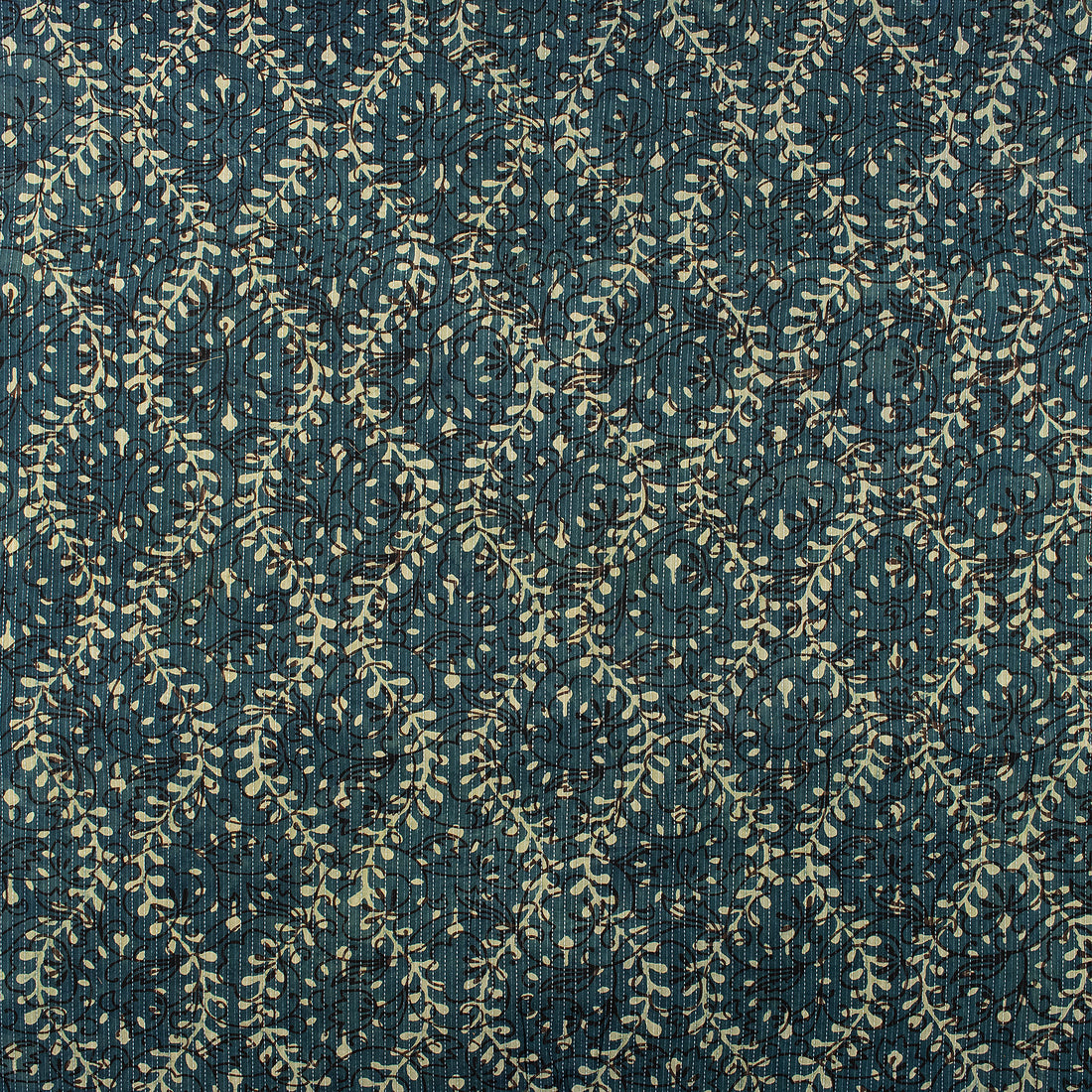 Trendy Dabu Hand Block Printed Cotton Fabric Yard