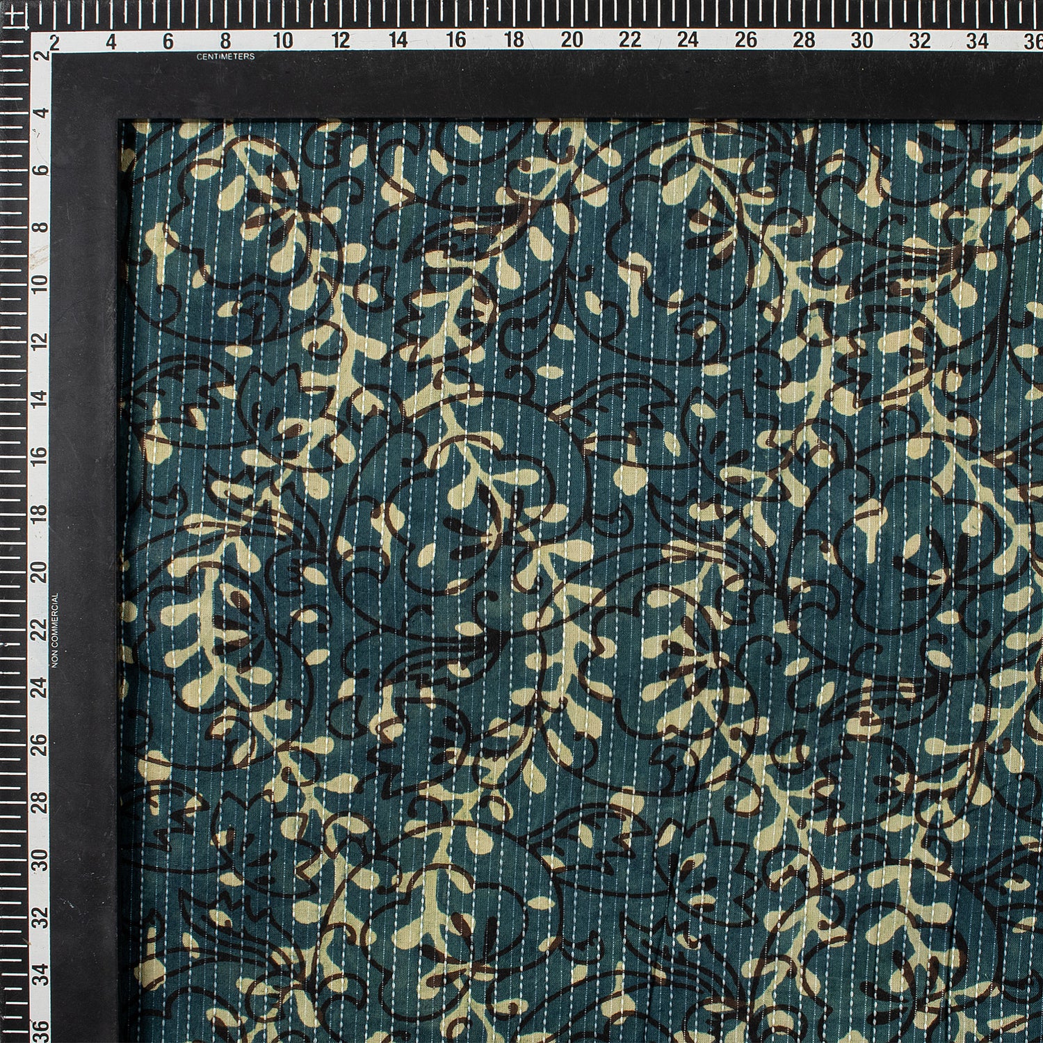 Trendy Dabu Hand Block Printed Cotton Fabric Yard