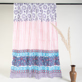 Hand Block Blue Design Cotton Suit with Kota Dupatta 