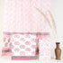 Pink Print 3 Piece Suit for Women Cotton Suit & Kota Dupatta
