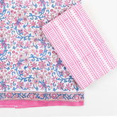 Rangoli Printed Unstitched Salwar Suits & Cotton Dupatta
