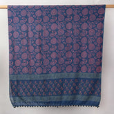 Ultra Soft Red Paisley Printed Dupatta for Girls