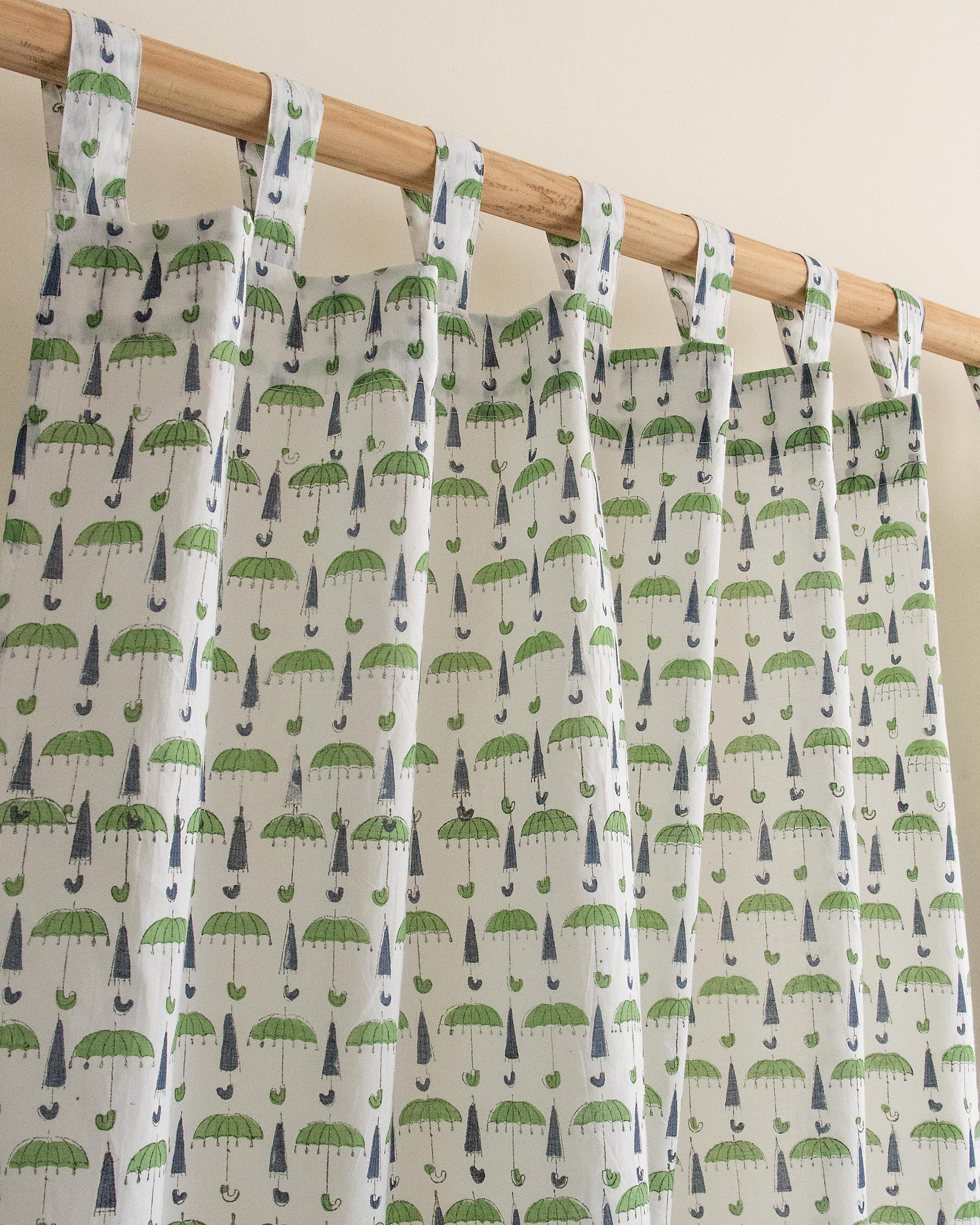 Umbrella Block Printed Cotton Online