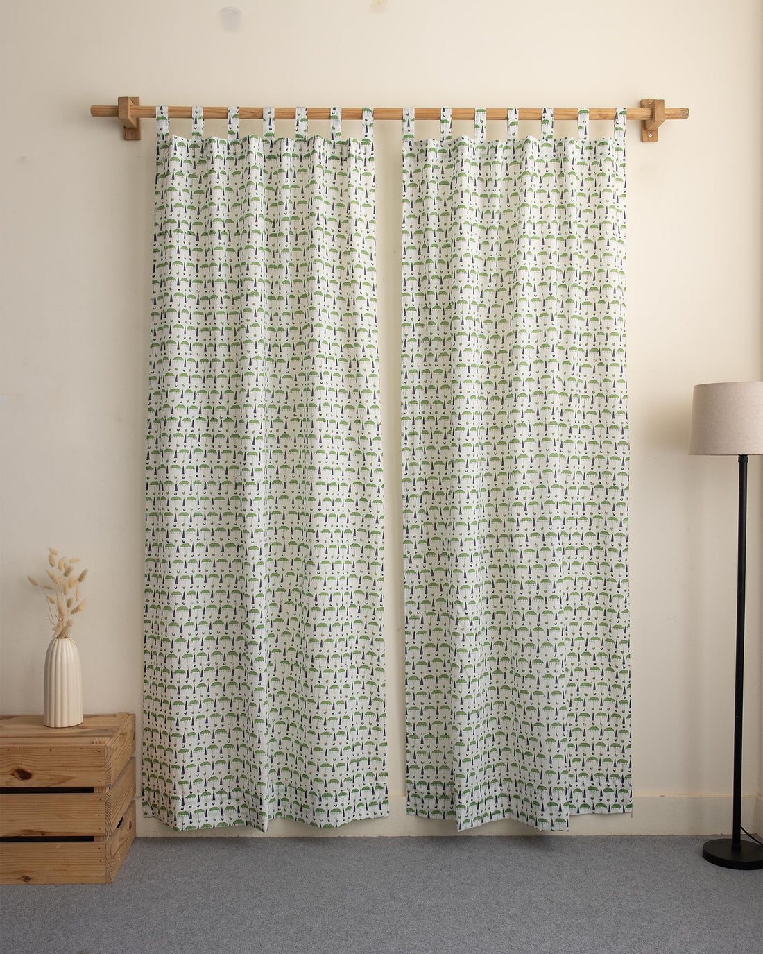 Umbrella Block Printed Cotton Online