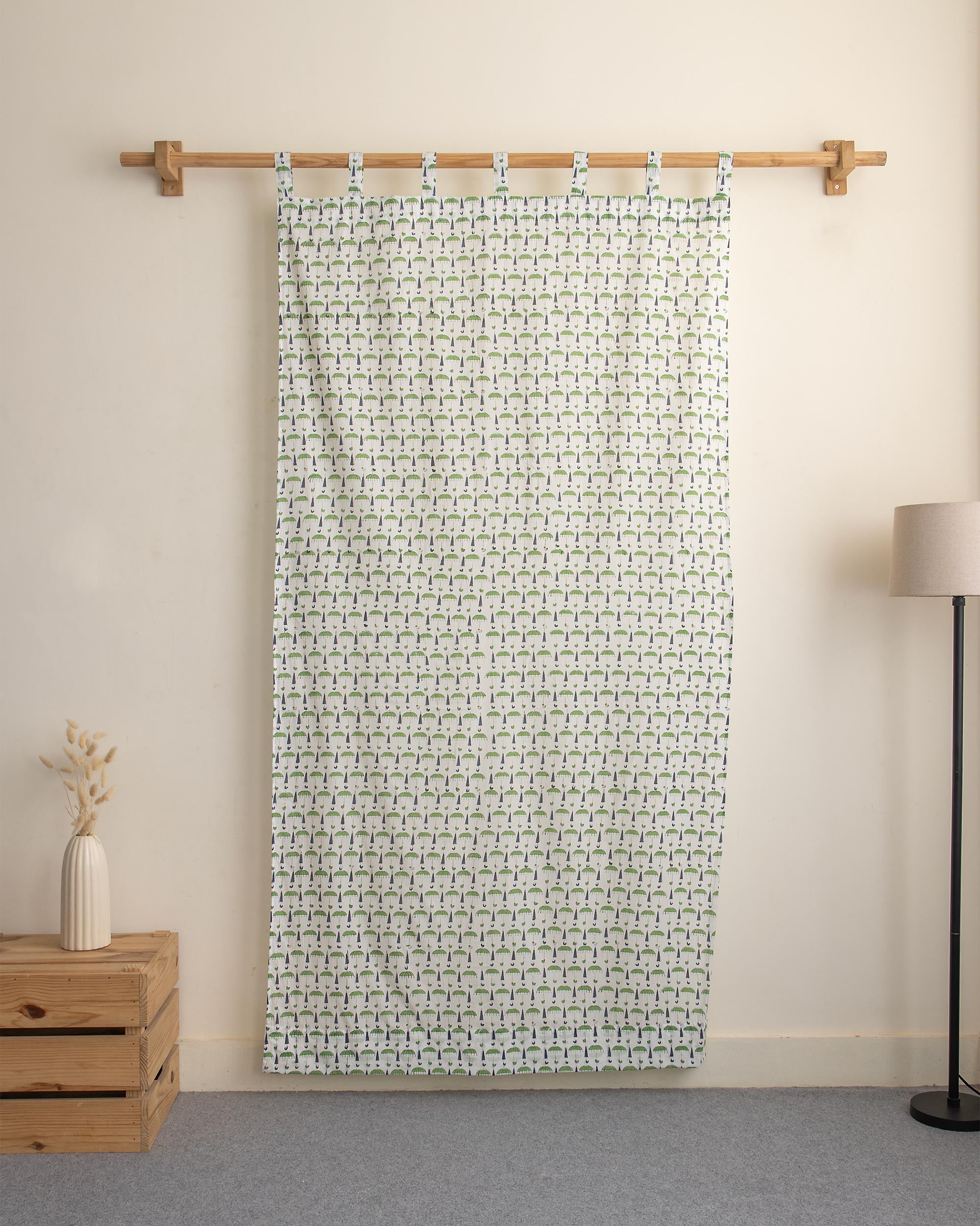 Umbrella Block Printed Cotton Online