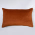 Beautiful Handmade Orange Velvet Luxury pillow