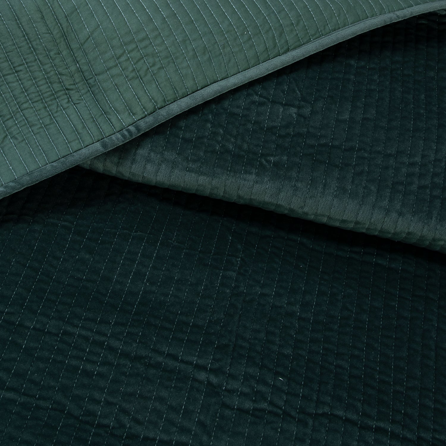 Handmade Luxury Green Soft Velvet Blanket Online