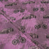 Vehicle Pure Cotton Mud Resist Hand Block Print Fabric