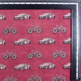 Veshicle Soft Cotton Dabu Hand Block Print Fabric