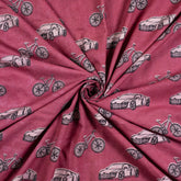 Veshicle Soft Cotton Dabu Hand Block Print Fabric