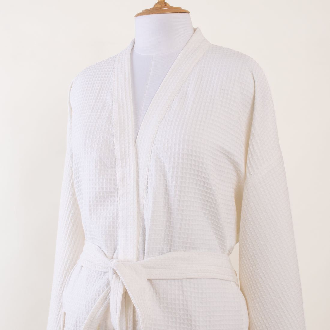 Waffle Bathrobe For Women&
