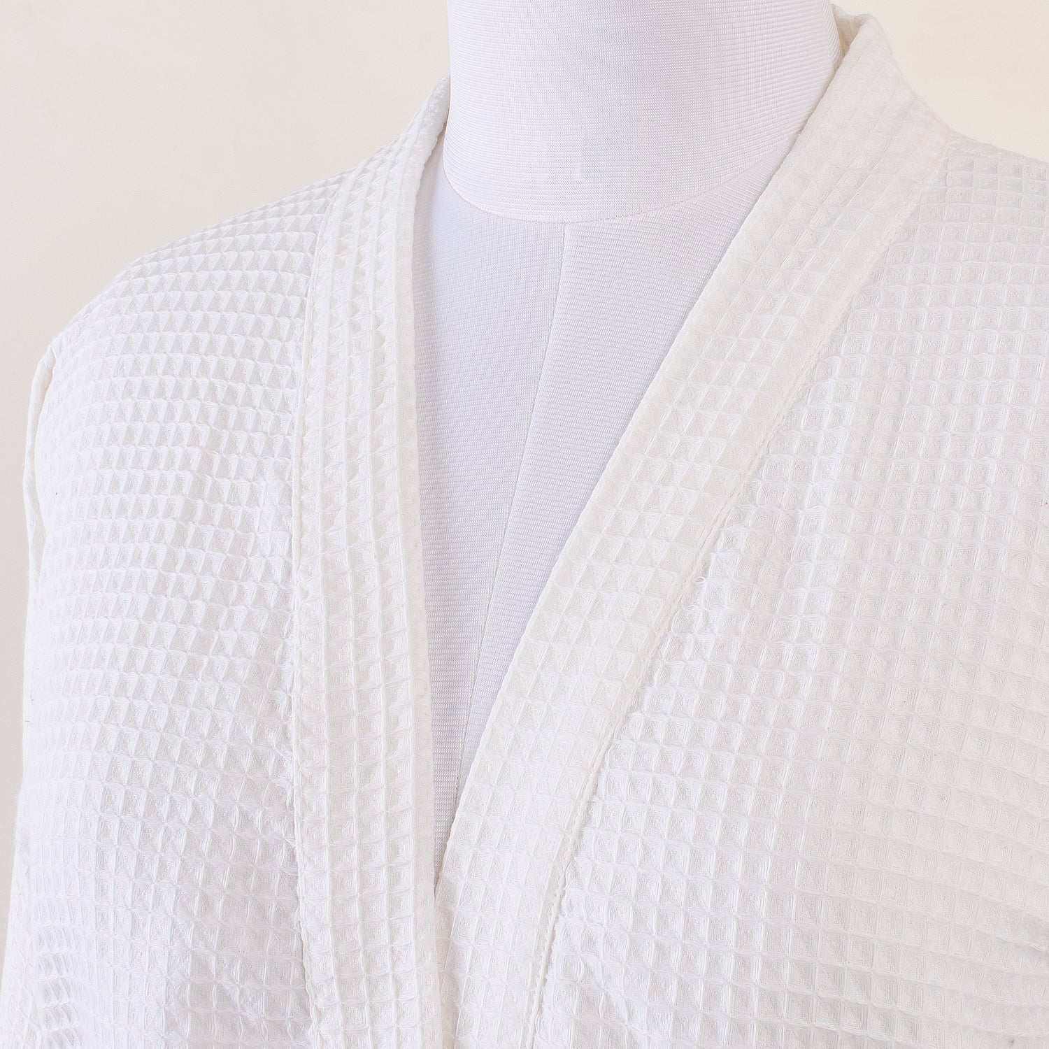 Waffle Bathrobe For Women&