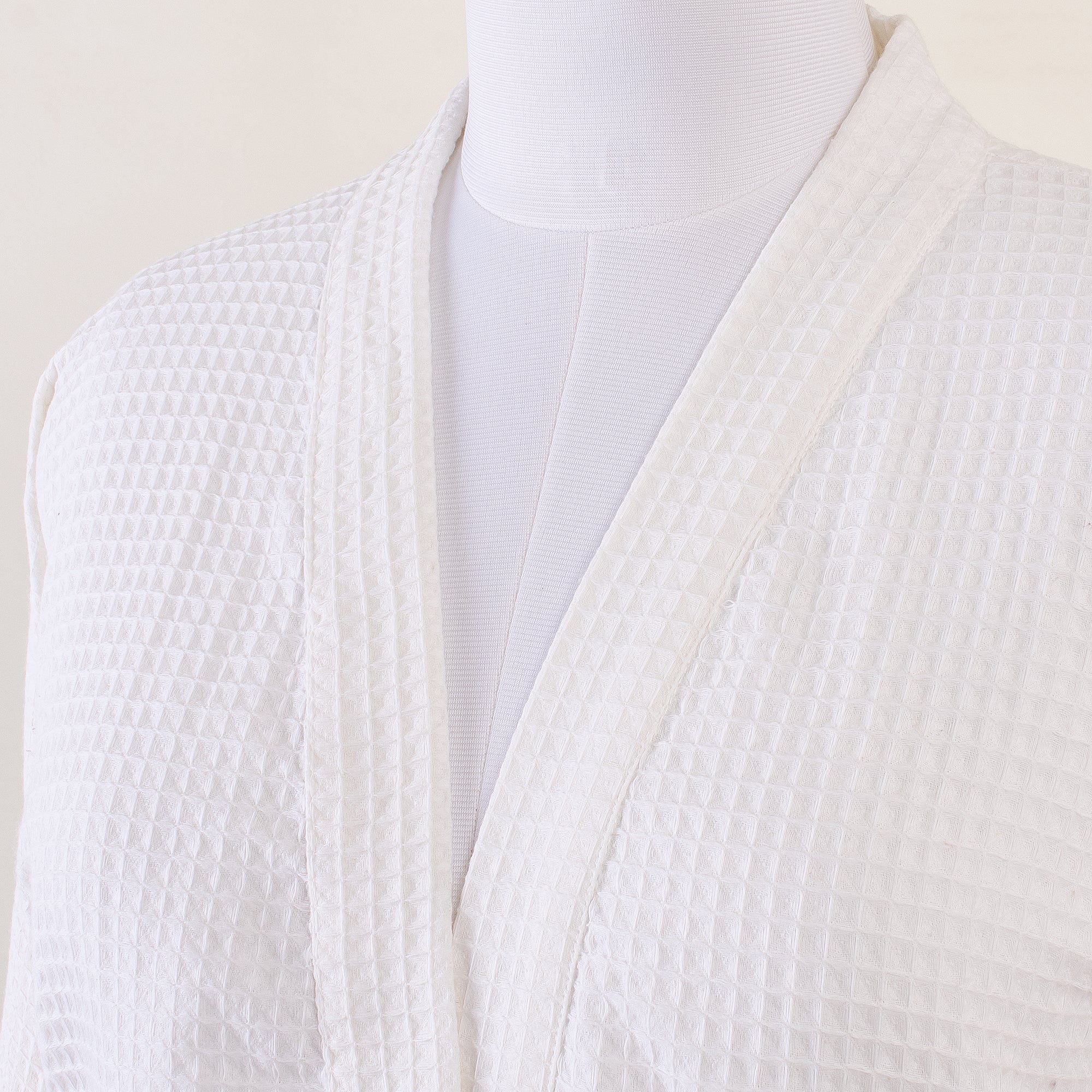 Waffle Bathrobe For Women&