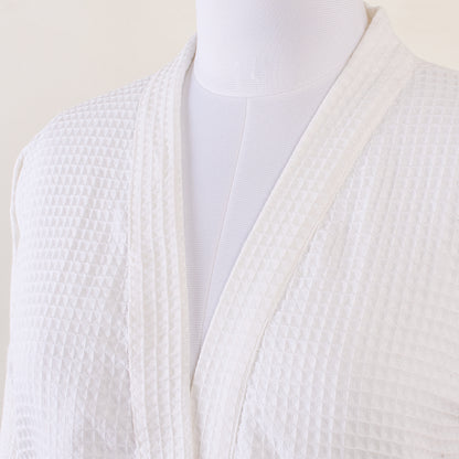 Waffle Bathrobe For Women&