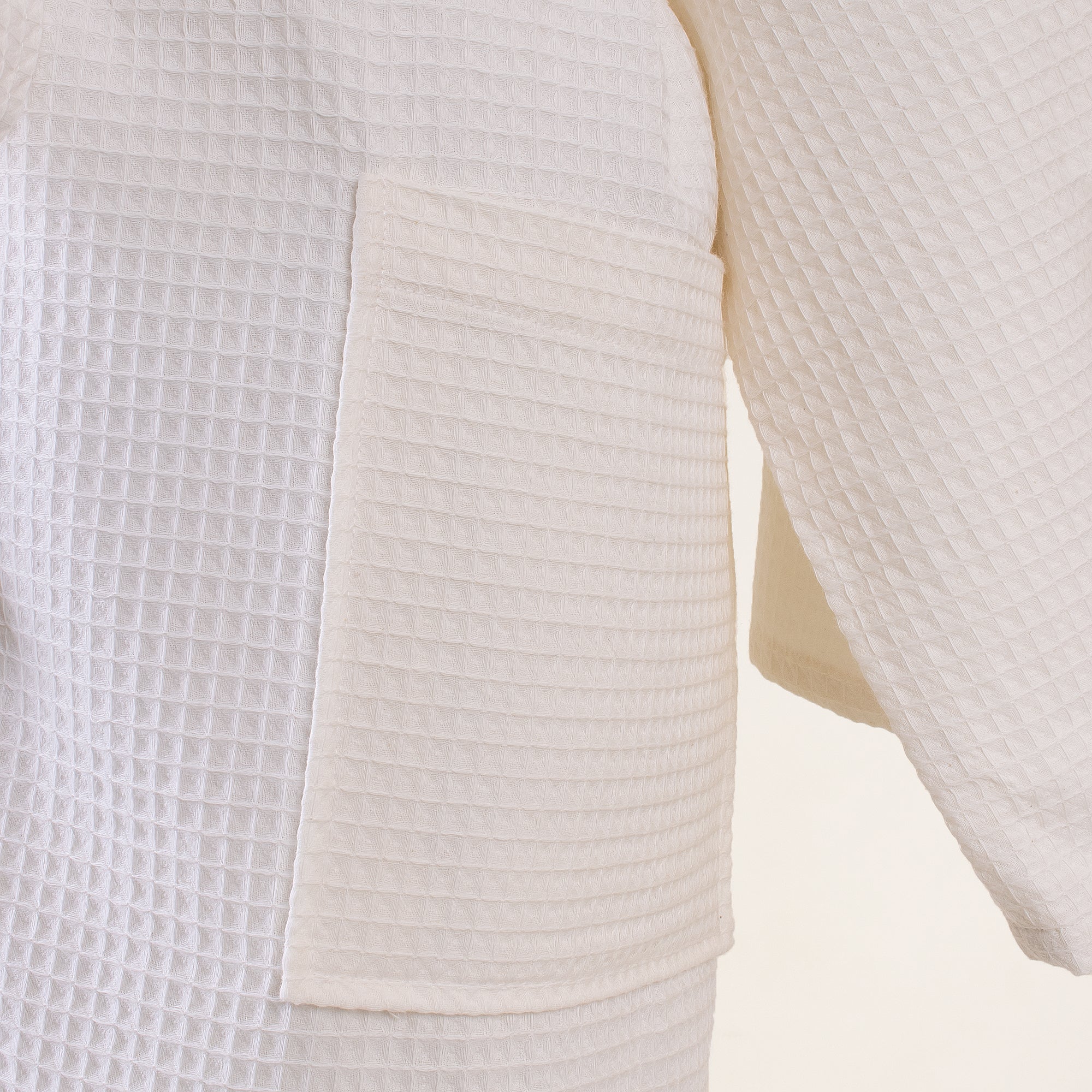 Waffle Bathrobe For Women&