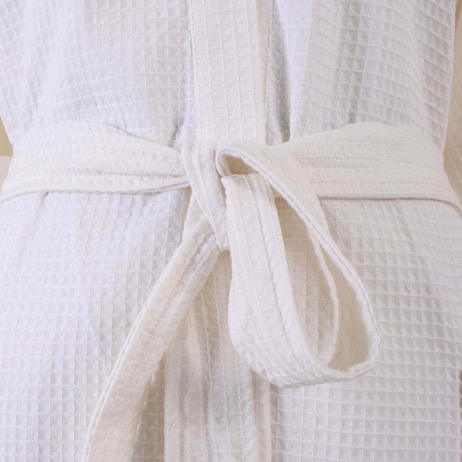 Waffle Bathrobe For Women&
