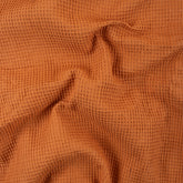 Waffle Cloth Fabric Lightweight Chunky Solid