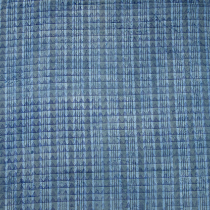 Wave Dabu Hand Block Print Fabric By The Yard