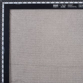 Weave Chunky Plain Waffle Material Fabric