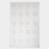 White Handcrafted Sofa 100% Cotton Throw Blanket