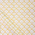 Yellow Block Printed Indian Pure Cotton Fabric Material