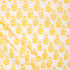 Yellow Booti Hand Block Pure Cotton Indian Fabric