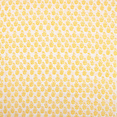 Yellow Booti Hand Block Pure Cotton Indian Fabric