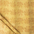 Yellow Dabu Pure Cotton Hand Block Printed Kantha Fabric