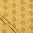 Yellow Ikat Hand Block Printed Dabu Kantha Running Fabric