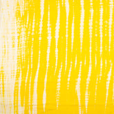 Yellow Natural Tie Dye Cotton Shibori Fabric