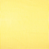 Yellow Striped Hand Block Print Cotton Fabric
