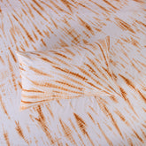 Yellow Tie Dye Handmade Cotton Bed Sheet