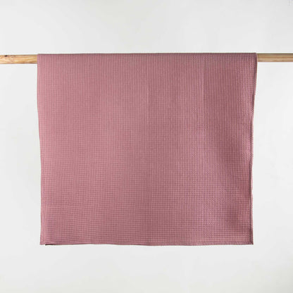 Soft Pink Cotton Towel Set for Couples