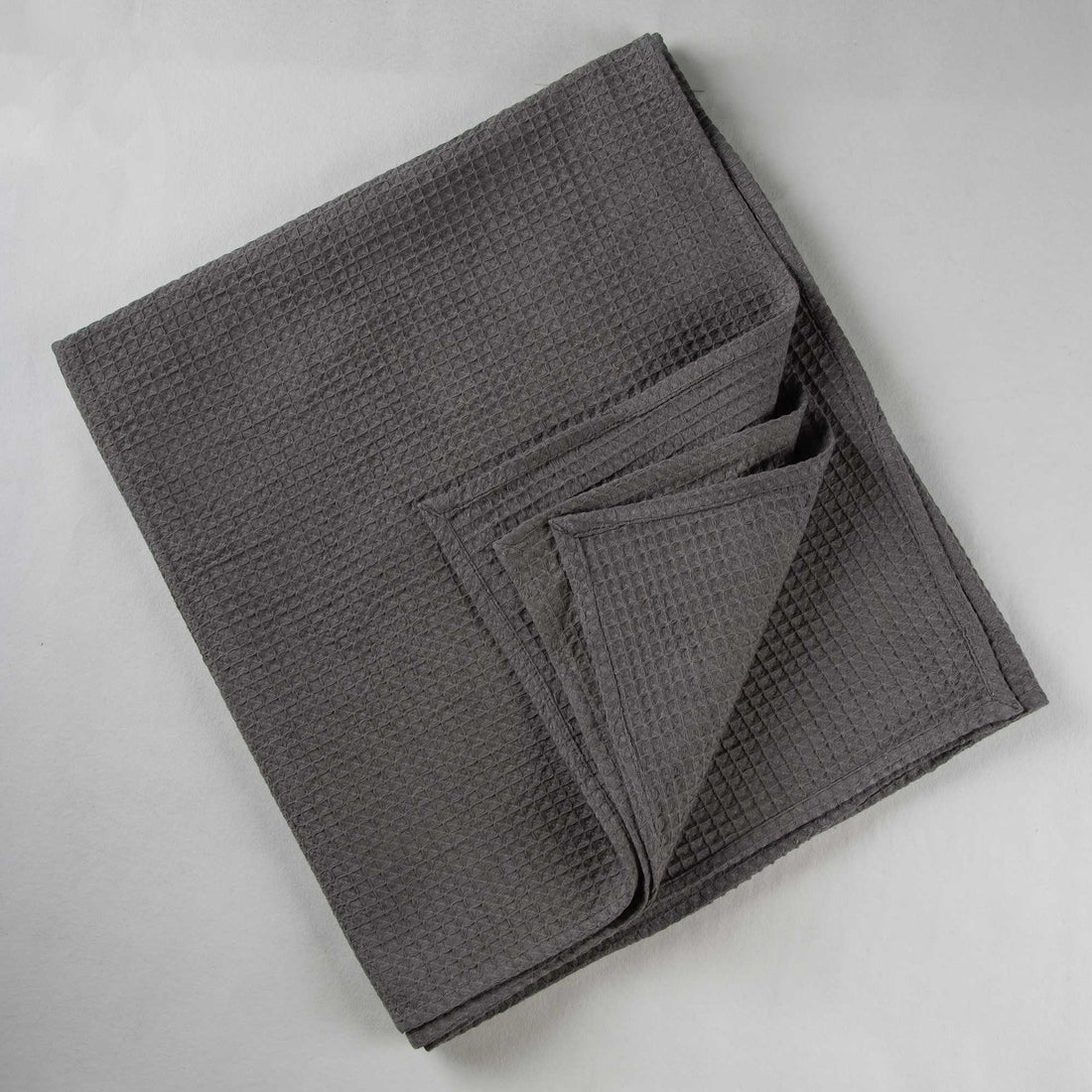 Grey Soft Cotton Bath Towels