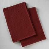 Maroon Soft Cotton Towel and Quick Dry Towels