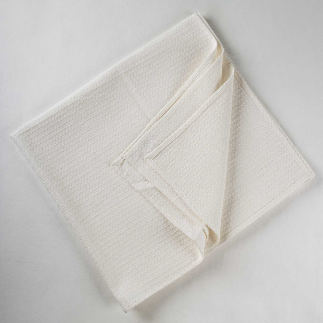 White Soft Fabric Towel and Quick Dry Towel Set