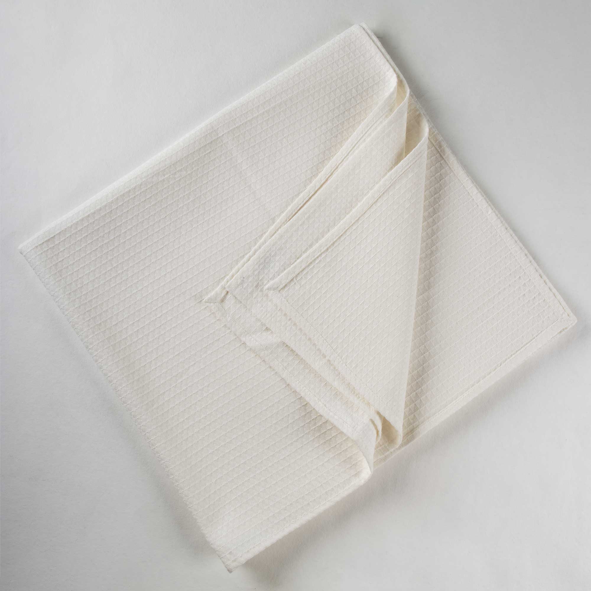 White Soft Fabric Towel and Quick Dry Towel Set