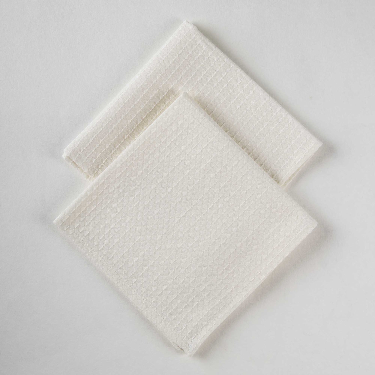 White Soft Fabric Towel and Quick Dry Towel Set