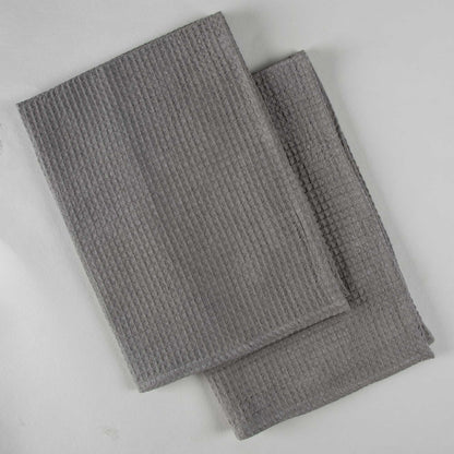 Grey Pure Cotton Towel