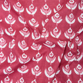 Sea Fan Mud Resist Hand Block Print Fabric